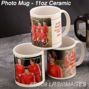 Ceramic Photo Mug