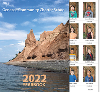 Image of the 2021 yearbook
