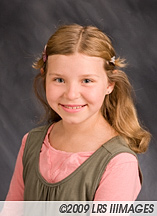 Sample School Portrait from LRS IIIMAGES