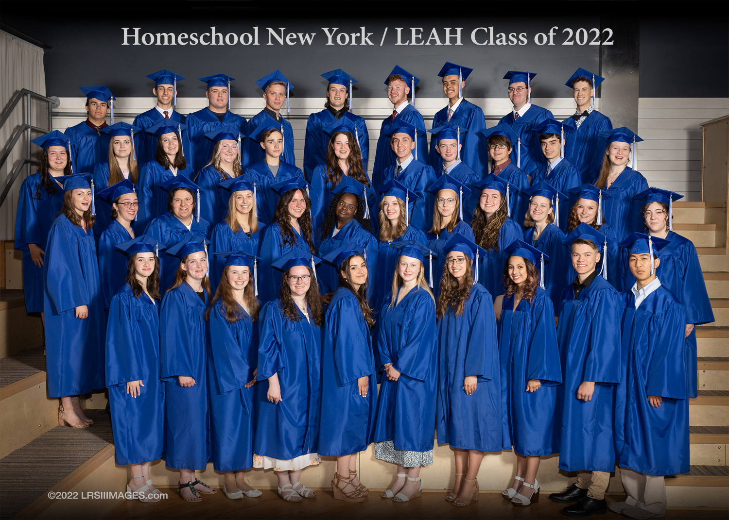 Class of 2022  Photo of HSNY Graduates.