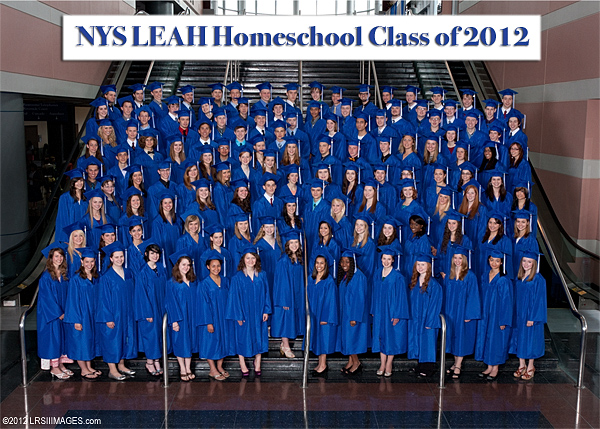 Class Portrait of NYS LEAH Graduate Class 2012.
