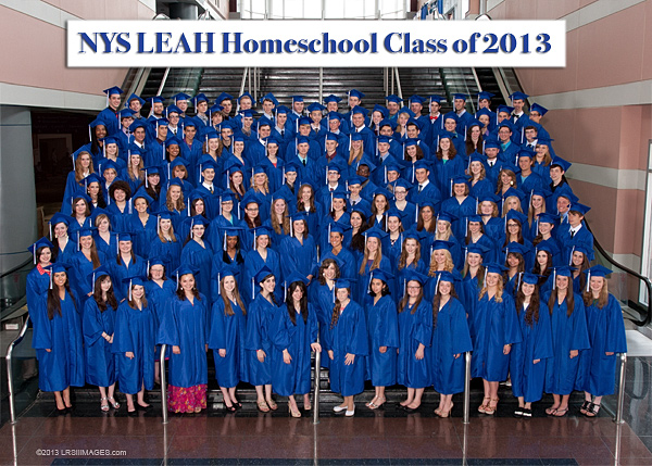POrtrait of the class of 2013. Click image to see larger size.