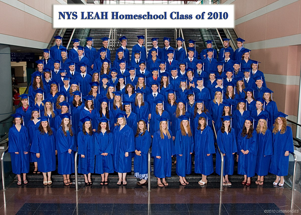 New York State Loving Education at Home Class graduate class of 2010